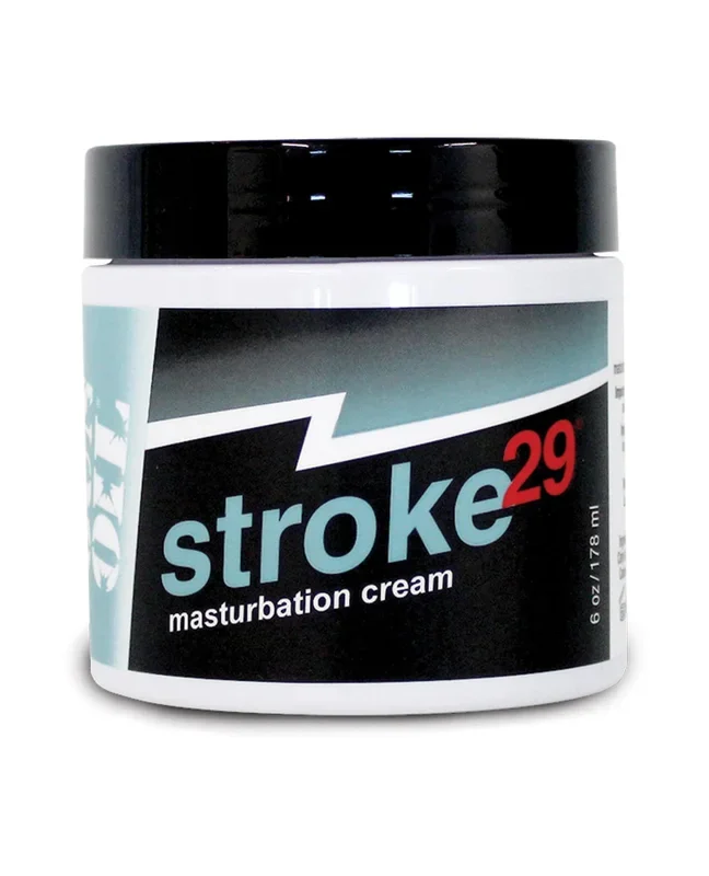 Stroke 29 Masturbation Cream – 6 oz Jar