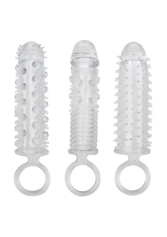 Strukturiertes Penisvergrößerer-Set