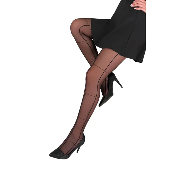 Strumpfhose mit Streifen 20DEN
