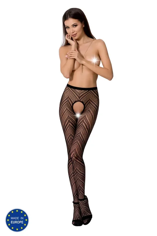 Strumpfhose ouvert