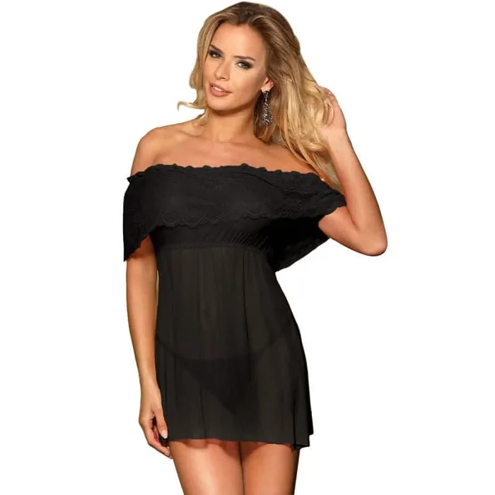 Subblime – Dresses Kurzes Kleid – Thong Black – / M.