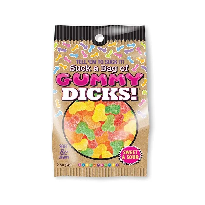 Suck A Bag Of Gummy Dicks – 2.2 oz*