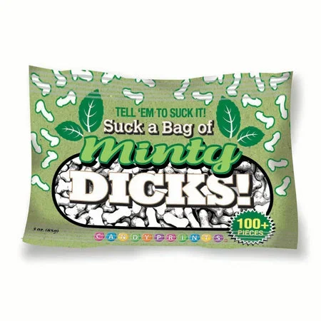 Suck A Bag of Minty Dicks Bag – 3 oz