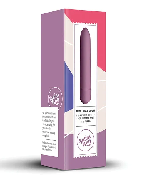 SugarBoo Berri Blossom Vibrating Bullet – Mauve