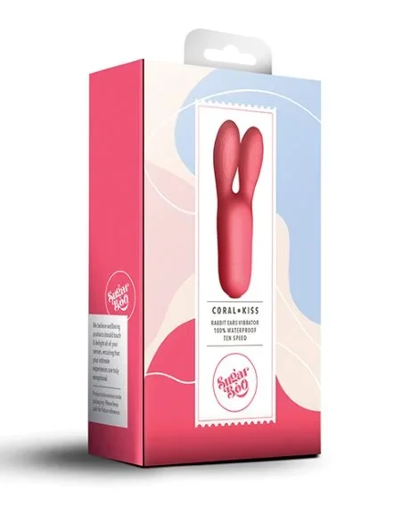 SugarBoo Coral Kiss – Coral