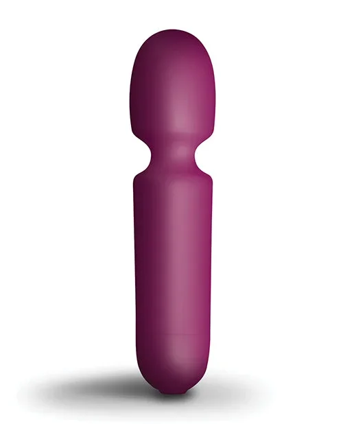SugarBoo Playful Passion Wand Vibrator – Burgundy