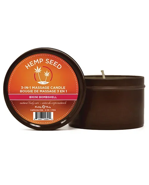 Summer 2019 Massage Candle – 6 oz Bikini Bombshell