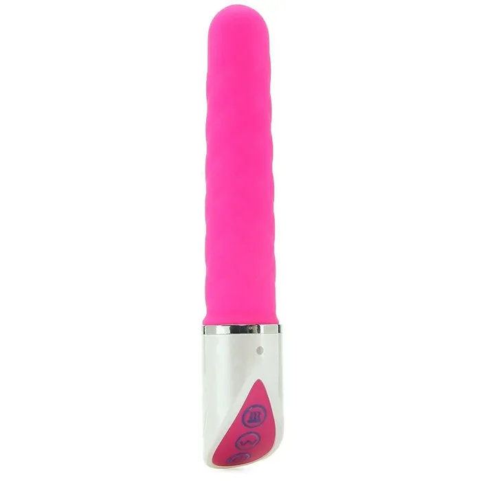 Summer Lovin‘ Warming Silicone Vibe in Pink