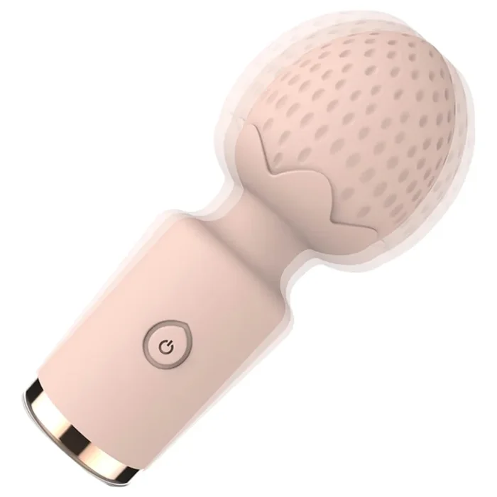 Sunfo Strawberry – wasserdichter Mini-Massagevibrator (pink)
