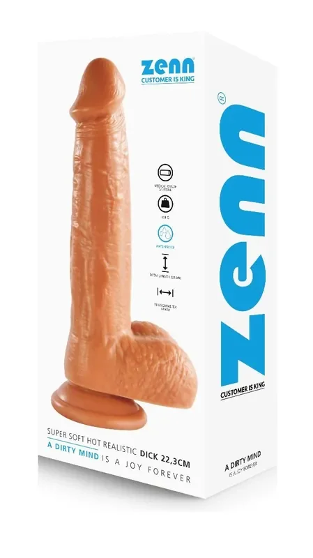 Super Soft Hot Realistic Dick ca. 22,3 cm
