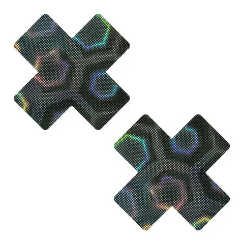 Super Sparkle Watermelly Pink Blacklight Melty Alien Pasties
