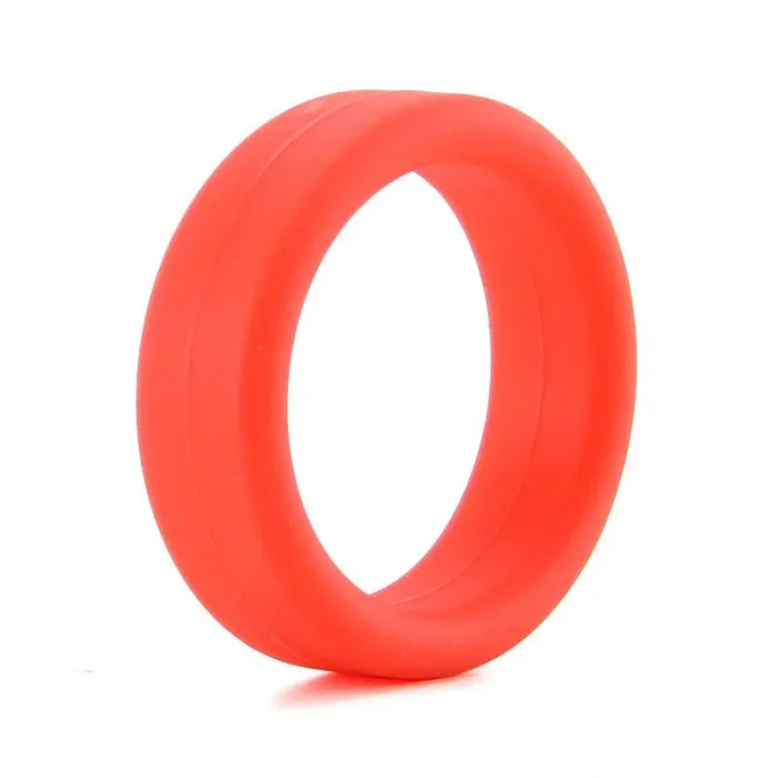 Supersoft C-Ring in Red