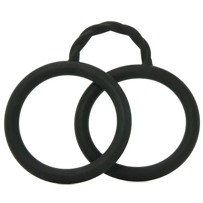Surenda Silicone Cuffs in Black