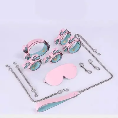 Süßes Leder-Set
