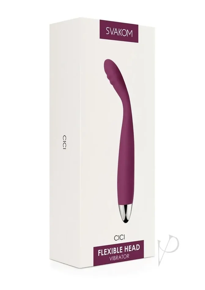 Svakom Cici – Purple/Silver