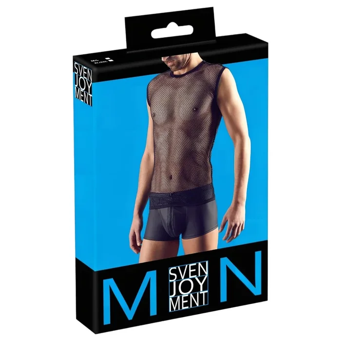 Svenjoyment – Netzoberteil (Schwarz) – XL/XXL