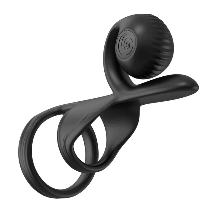 SVibe – Snail JOVI Paar-Ring – Schwarz