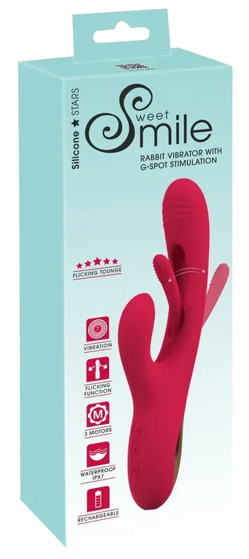 Sweet Smile Rabbit Vibrator wi