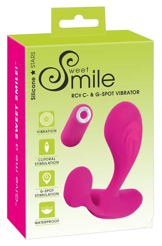 Sweet Smile RC C- G-Spot Vibra