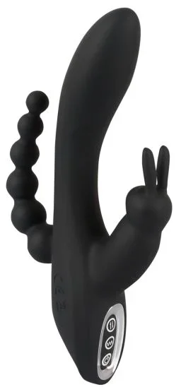 Sweet Smile Triple G-Spot Vibrator (20,8 cm, Ø 2,4-3,4 cm)
