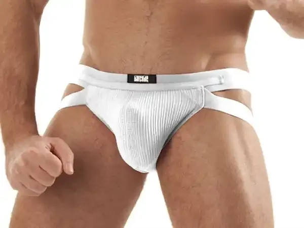 Swim Jock White