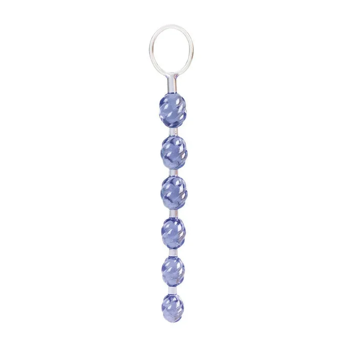 Swirl Pleasure Beads – Purple