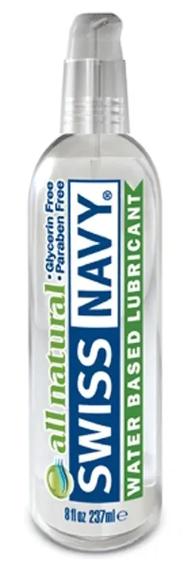 Swiss Navy – All Natural Lube 237 ml