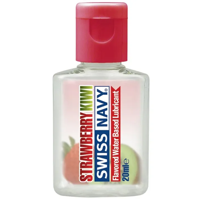 Swiss Navy – Erdbeer Kiwi Gleitmittel Auf Wasserbasis 20ml