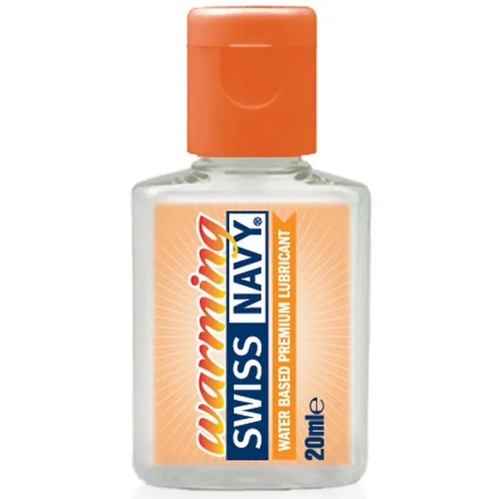 Swiss Navy – Wärmendes Gleitmittel Auf Wasserbasis 20ml