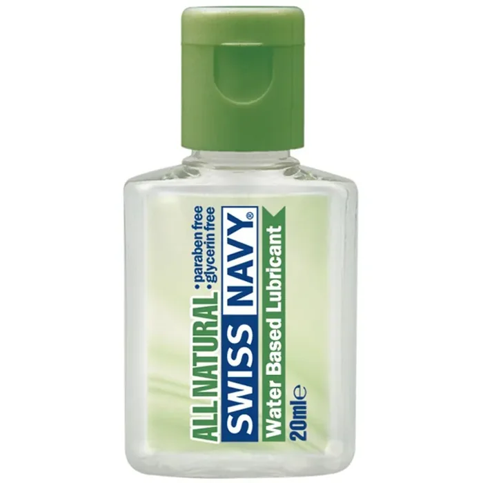 Swiss Navy All Natural Gleitmittel – 20ML