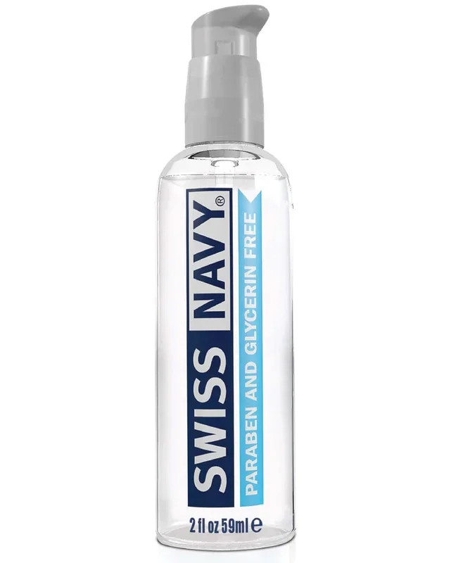 Swiss Navy Paraben & Glycerin Free Lubricant – 2 oz