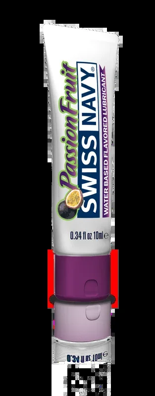 Swiss Navy Passion Fruit Water-Based Lubricant 10ml