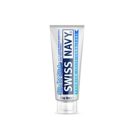 Swiss Navy Slip’N Slide Premium Jelly Lubricant – 2oz