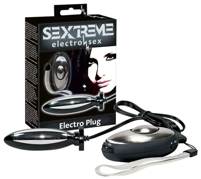 SX Elektro-Stimulations-Dildo