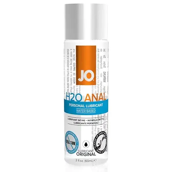 System JO – Anal H20 Gleitmittel