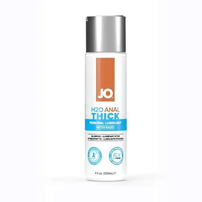 System JO – H2O Anal Thick Gleitmittel – 120 ml