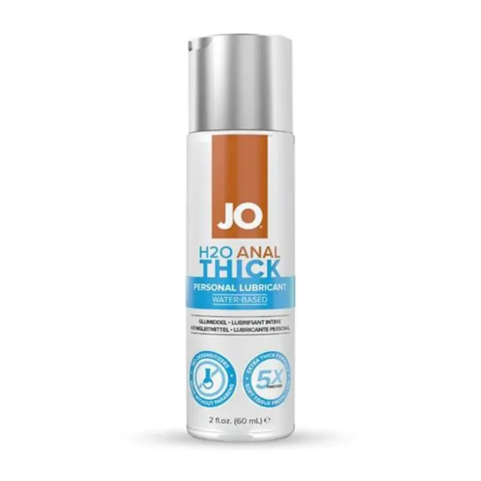 System JO – H2O Anal Thick Gleitmittel – 60 ml
