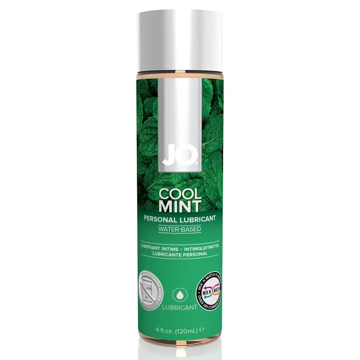 System JO H2O – Minz-Gleitmittel – 120 ml