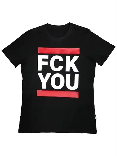 T-Shirt ‘FCK YOU‘