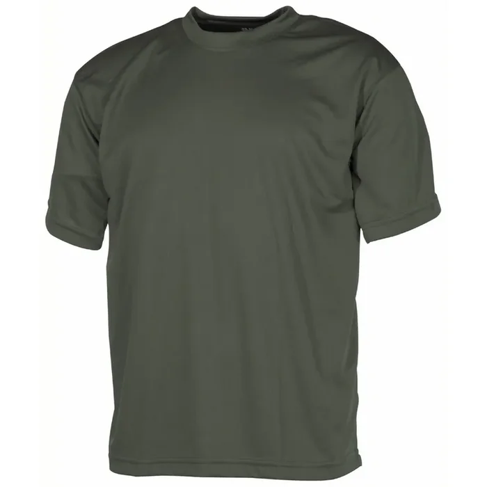 T-Shirt ‘Tactical‘ halbarm oliv