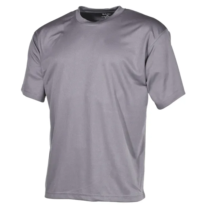 T-Shirt ‘Tactical‘ halbarm urban grau