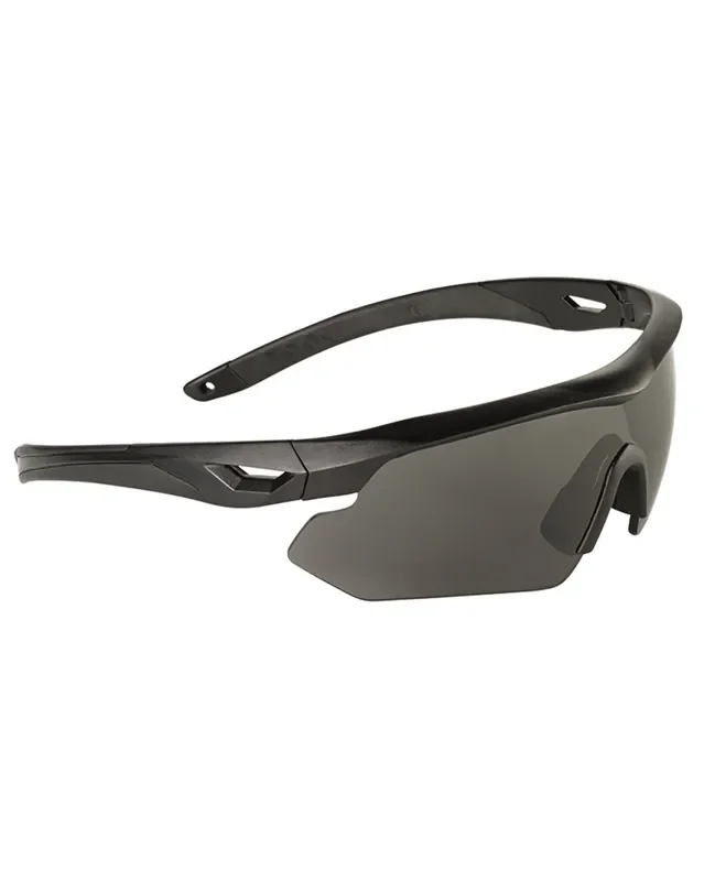 Tactical Brille mit Wechselscheiben
