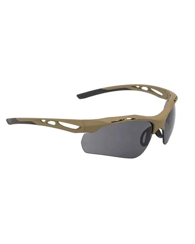 Tactical Brille mit Wechselscheiben