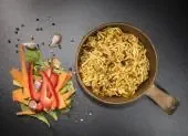 Tactical Foodpack Gemüsewok mit Spaghetti