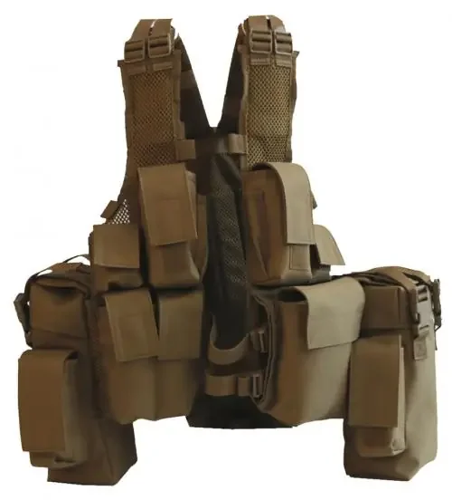 Tactical-Weste einfarbig