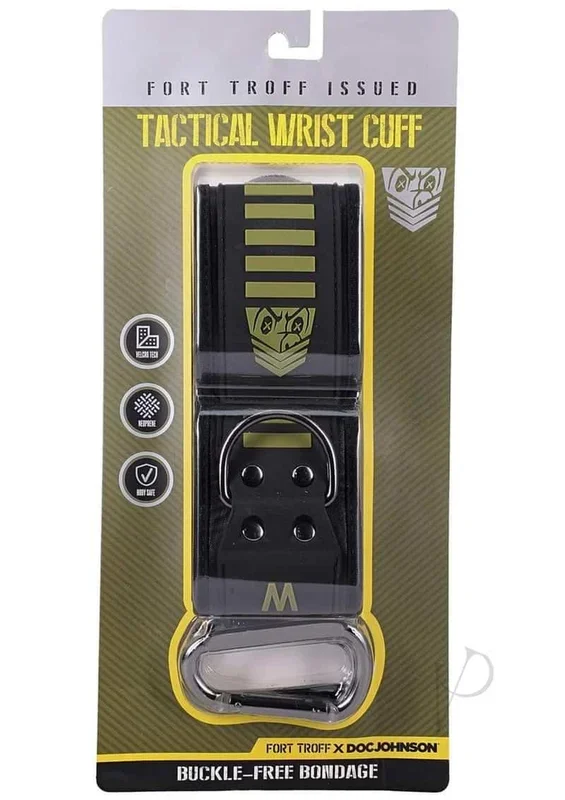Tactical Wrist Cuffs