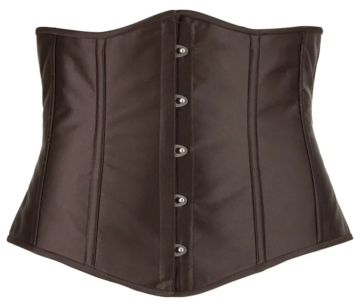 Taillen-Corsage aus Satin Cottelli CURVES