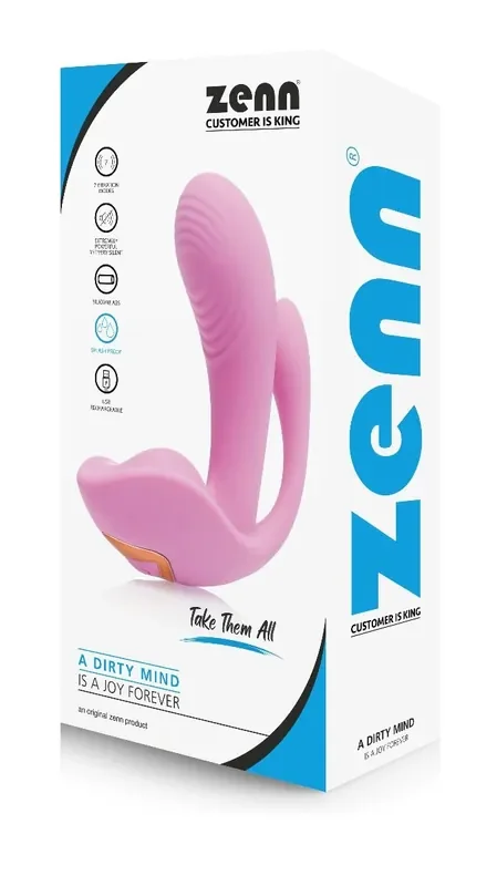 ‘Take them all‘ – Dreifach-Vibrator
