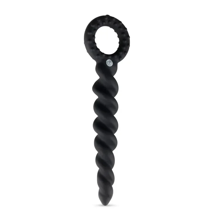 Tall Twister Anal Dildo – schwarz