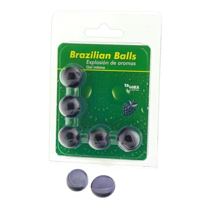 Taloka – 5 Brasilianische Blle, Beeren, Intimgel